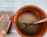 Foto del passaggio 1 della ricetta Insalata di farro e lenticchie