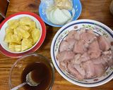 รูปขั้นตอนการทำที่ 1 ของ อกไก่อบสับปะรด