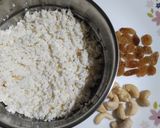 A picture of step 1 of Chandrakala Gujia.