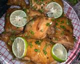 Foto langkah ke 4 dari resep Pan-Roasted Chicken with Lime & Honey.