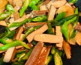 青龍椒豆乾麵腸的食譜步驟5照片