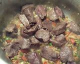 Foto del paso 14 de la receta Garbanzos con ternera