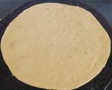 A picture of step 3 of Leftover Daal,Fresh Butter Wala Paratha 😋🤩.