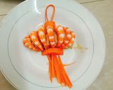 Hình bước làm 3 của món Tôm lồng đèn