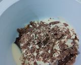 Foto langkah ke 4 dari resep Puding coklat Silverqueen versi sat set sat set.