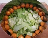 Foto del paso 9 de la receta: Ensalada templada de Lentejas y Uchuvas!!!