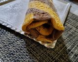 Nutellás zebratekercs recept fázis 7 fotója