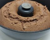 Foto del paso 6 de la receta: Budín alto y húmedo de chocolate