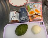酪梨魩魚XO醬沙拉的食譜步驟1照片