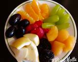 Summer Fruits Bowl with Minty Dressing recipe step 2 photo