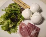 A picture of step 1 of Dinner in a jiffy - no cooking required.
