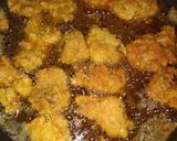 Foto langkah ke 3 dari resep Ayam Tepung Saus Mentega.