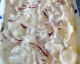 Foto del paso 8 de la receta: Patatas con salsa de Gorgonzola