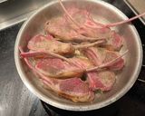 A picture of step 2 of 🐑 Lamb chops - balsamic sauce.