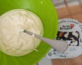 Foto del passaggio 3 della ricetta Alberello di Natale con biscotti e crema al mascarpone