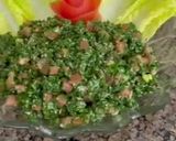 صورة لخطوة 4 من وصفة تبولة ولا أطيب