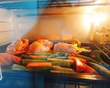 Hình bước làm 2 của món Gà nướng sốt bbq