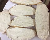 Hình bước làm 5 của món Bánh mì nướng phomai