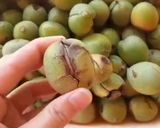 صورة لخطوة 1 من وصفة طريقة حفظ الجوز الاخضر واليابس مدة سنة كاملة 🥰