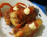 Foto langkah ke 6 dari resep Roti gulung sosis.