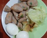 Foto langkah ke 4 dari resep Siomay IKAN Tuna Diet Friendly Sehat.