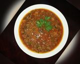 A picture of step 5 of Mince meat stew.