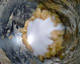 Une image de l'étape 2 de Curd à la banane.