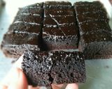 Foto langkah ke 10 dari resep Brownies Ala Cafe.