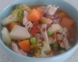 Foto langkah ke 4 dari resep Heartiest chicken soup ala asiah.