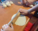 Foto del paso 4 de la receta: Empanadas de carne mechada con queso