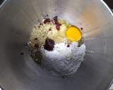 A picture of step 3 of Sesame Ghraybeh.