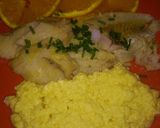 Foto del paso 8 de la receta: Merluza en crema de naranja