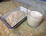 Foto del paso 5 de la receta: Leche y harina de almendra