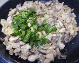 รูปขั้นตอนการทำที่ 3 ของ อกไก่ผัดหัวปลี