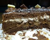 Foto del paso 9 de la receta: Torta de chocolate con forma de corazón