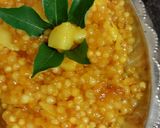 साबूदाना खिचड़ी(sabudana khichdi recipe in hindi) रेसिपी चरण 1 फोटो