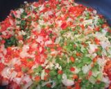 A picture of step 2 of Beef Chili.