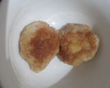 A picture of step 3 of Ragda patties.
