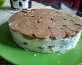 Foto langkah ke 9 dari resep Tiramisu Egg Drops (Simpel, Tanpa Panggang, Tanpa Kukus).