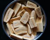 A picture of step 1 of Banana fritters.