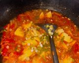 Foto langkah ke 5 dari resep Saus Asam Manis Pedas.