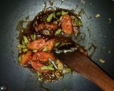 Foto langkah ke 3 dari resep Kepiting saos tiram.
