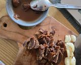 Foto langkah ke 2 dari resep Martabak Daging Sapi Teflon.
