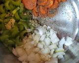 A picture of step 2 of Slow Cooker Sausage Gnocchi Soup.