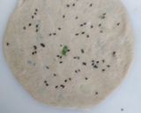 A picture of step 4 of Millet Stuffed Kulcha.