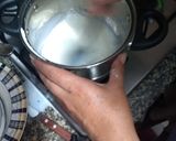 Foto del paso 1 de la receta: Malteada de chocolate blanco con 🍎