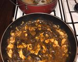 Foto del paso 1 de la receta: Fideos con salsa de hongos de pino y pollo