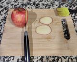 Foto del paso 1 de la receta Milhojas de berenjenas con manzana