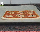 Foto del paso 8 de la receta: Pizza de fantasmas