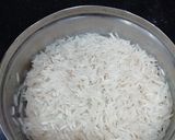 A picture of step 2 of Corn Biryani.